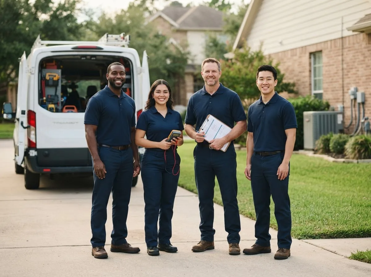 Certified HVAC technician near Upton, WY